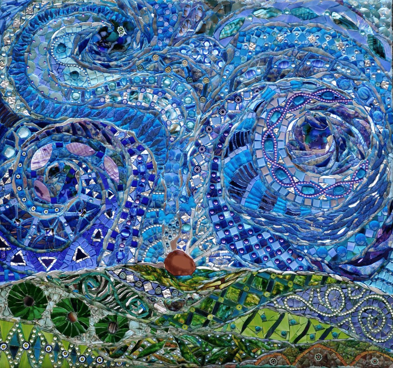 Semente de Pensamento (mosaico) de Maylee Christie
