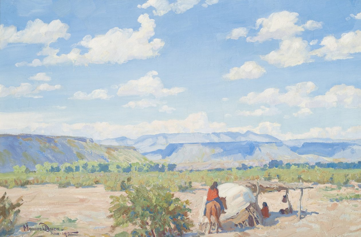 Terra dos Apaches de Maynard Dixon