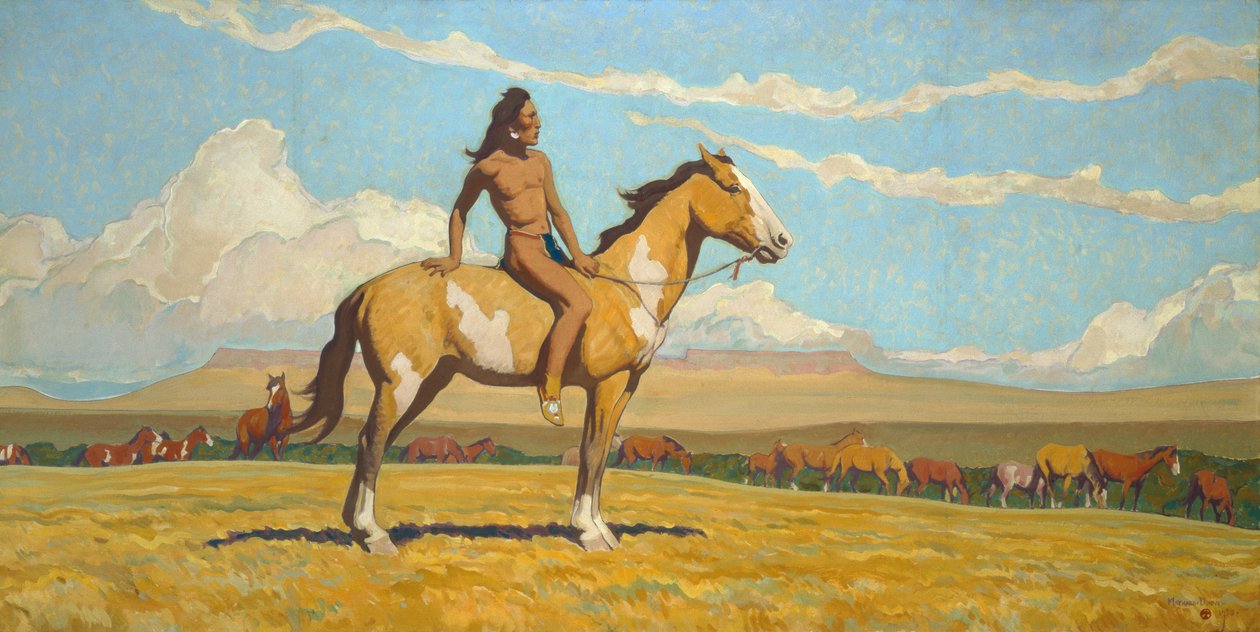 O rapaz do pónei de Maynard Dixon