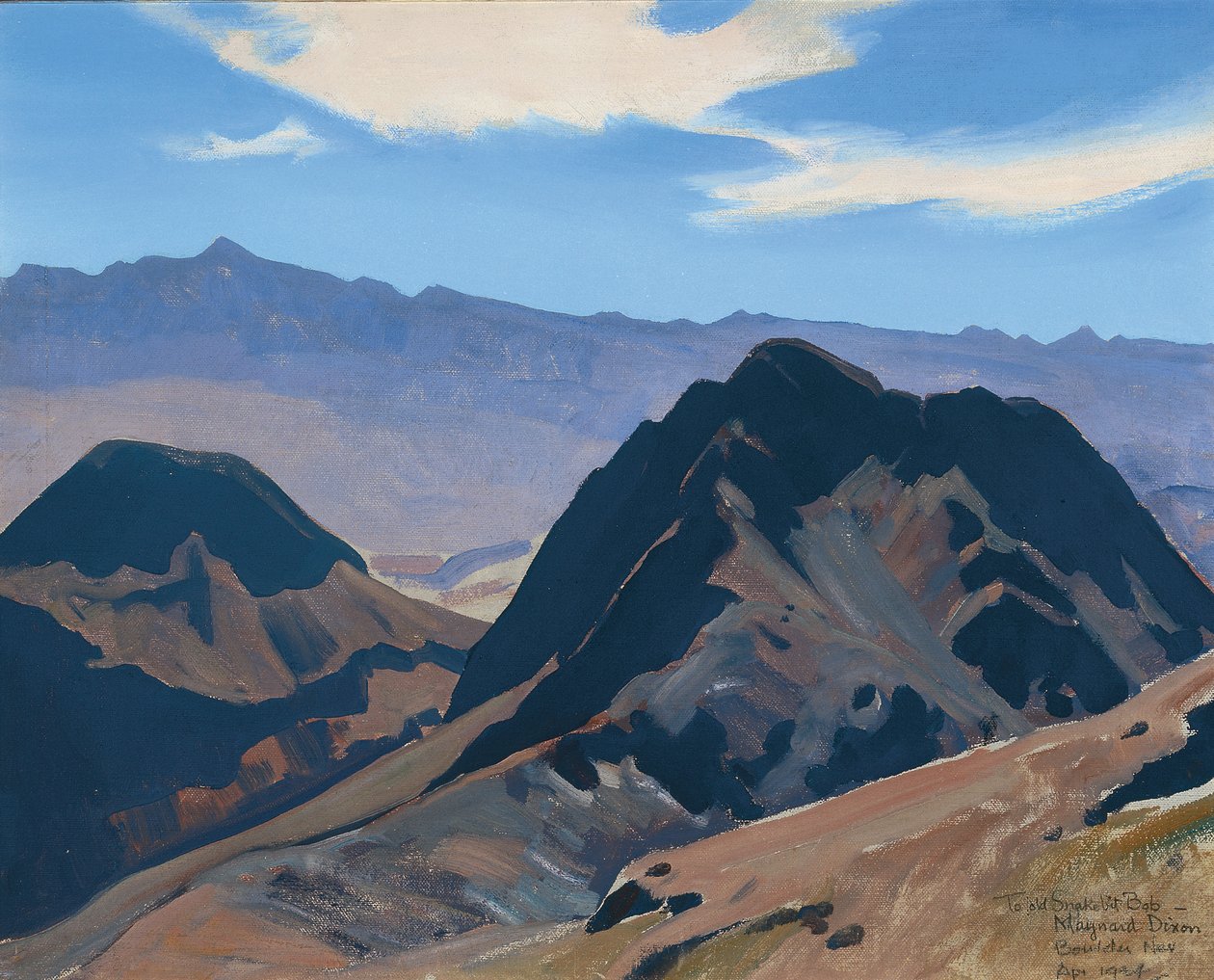 Colinas vulcânicas de Maynard Dixon