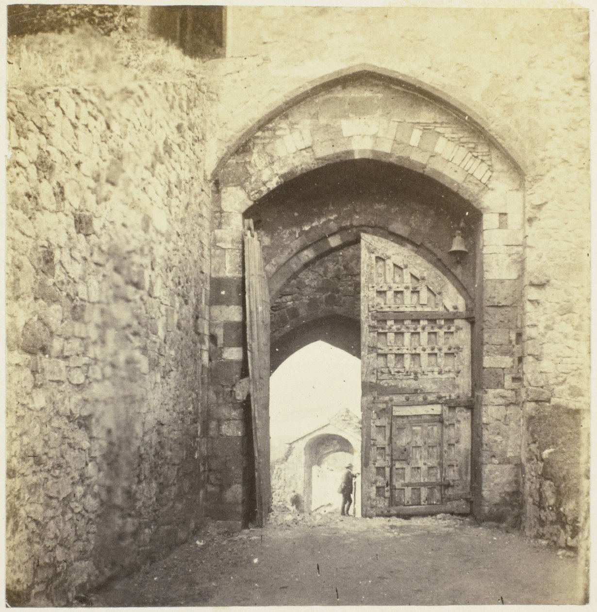 Portal do Castelo de Carisbrooke
Carisbrooke; Gateway (título sobre o objecto) de McLean and Melhuish