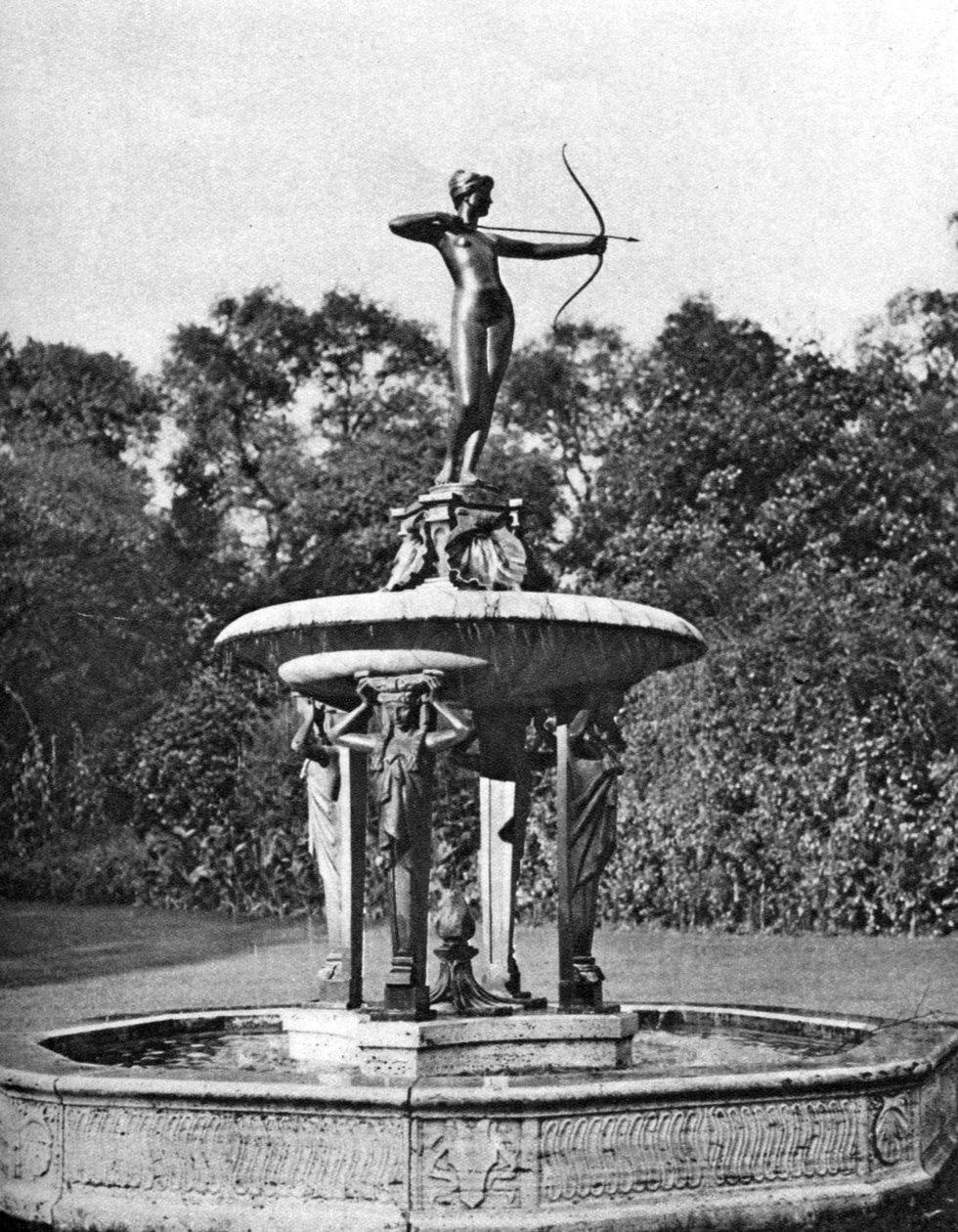 Fonte de Artemis, Hyde Park, Londres, 1926-1927 de McLeish