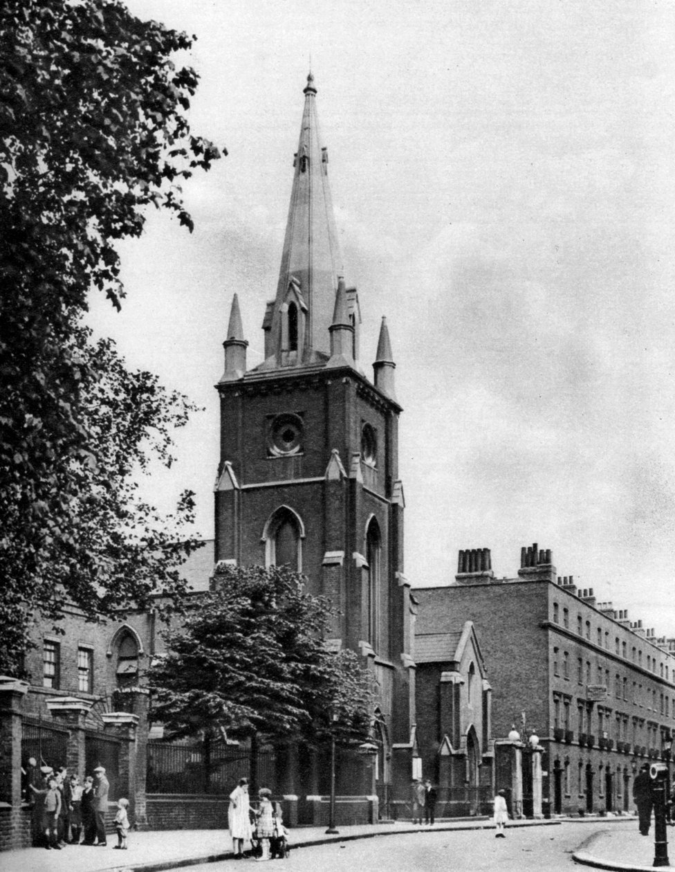 Bunhill Row, Londres, 1926-1927. de McLeish