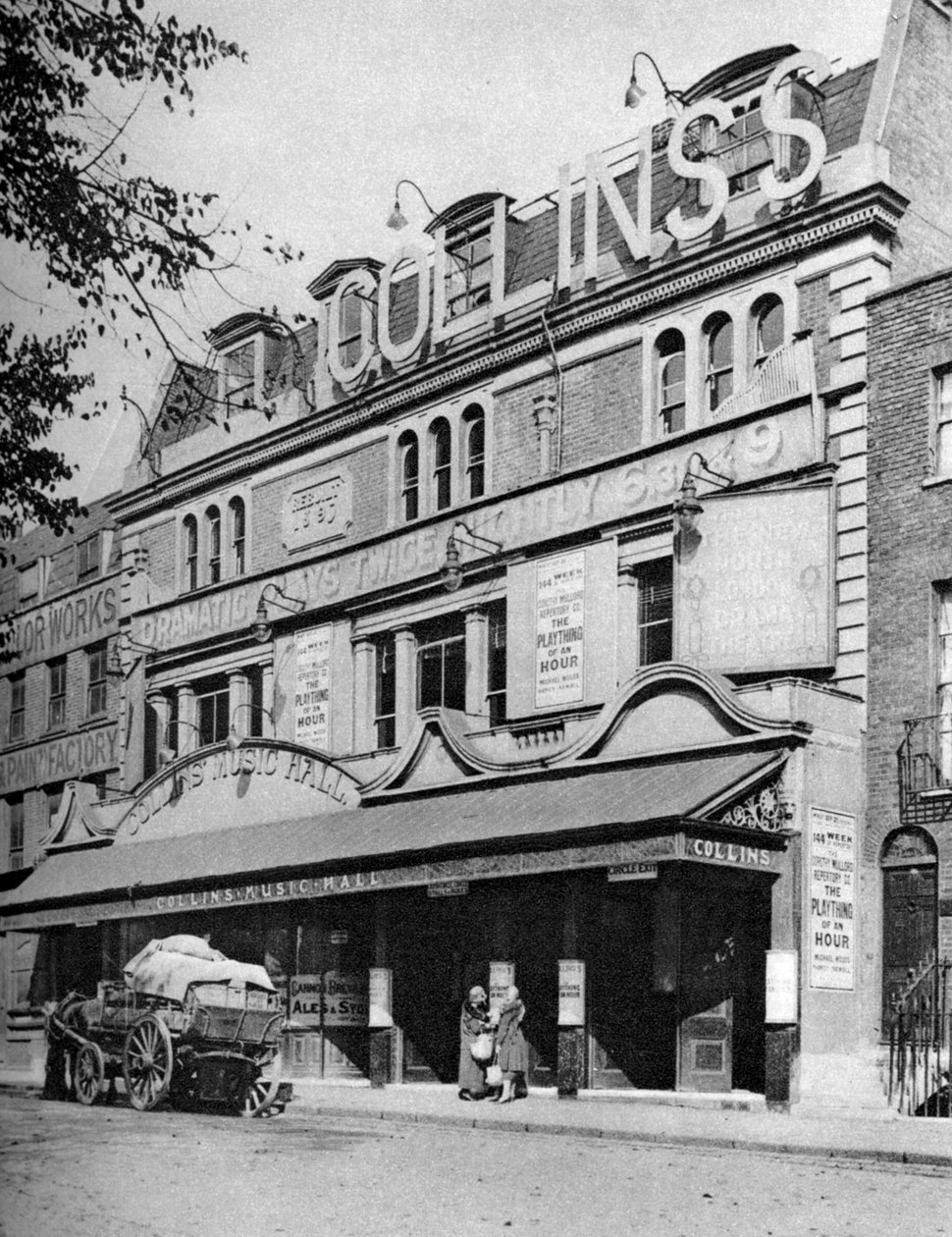 Collinss Music Hall, Islington, Londres, 1926-1927. de McLeish