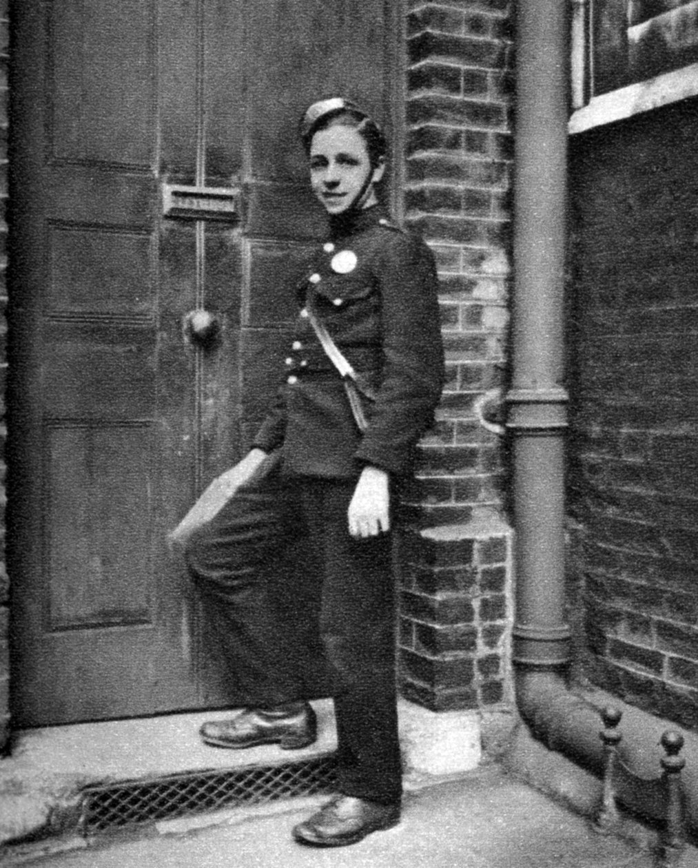 Mensageiro do distrito, Londres, 1926-1927 de McLeish