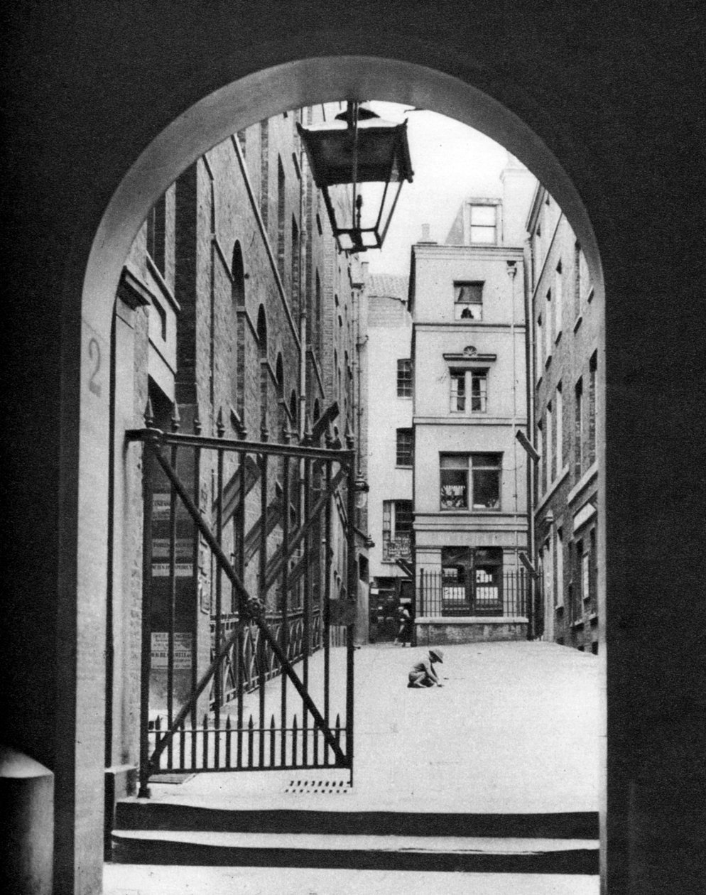 Mitre Court pelo templo, Londres, 1926-1927. de McLeish
