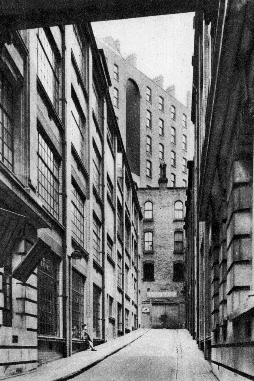 Rua de Newcastle, Londres, 1926-1927. de McLeish