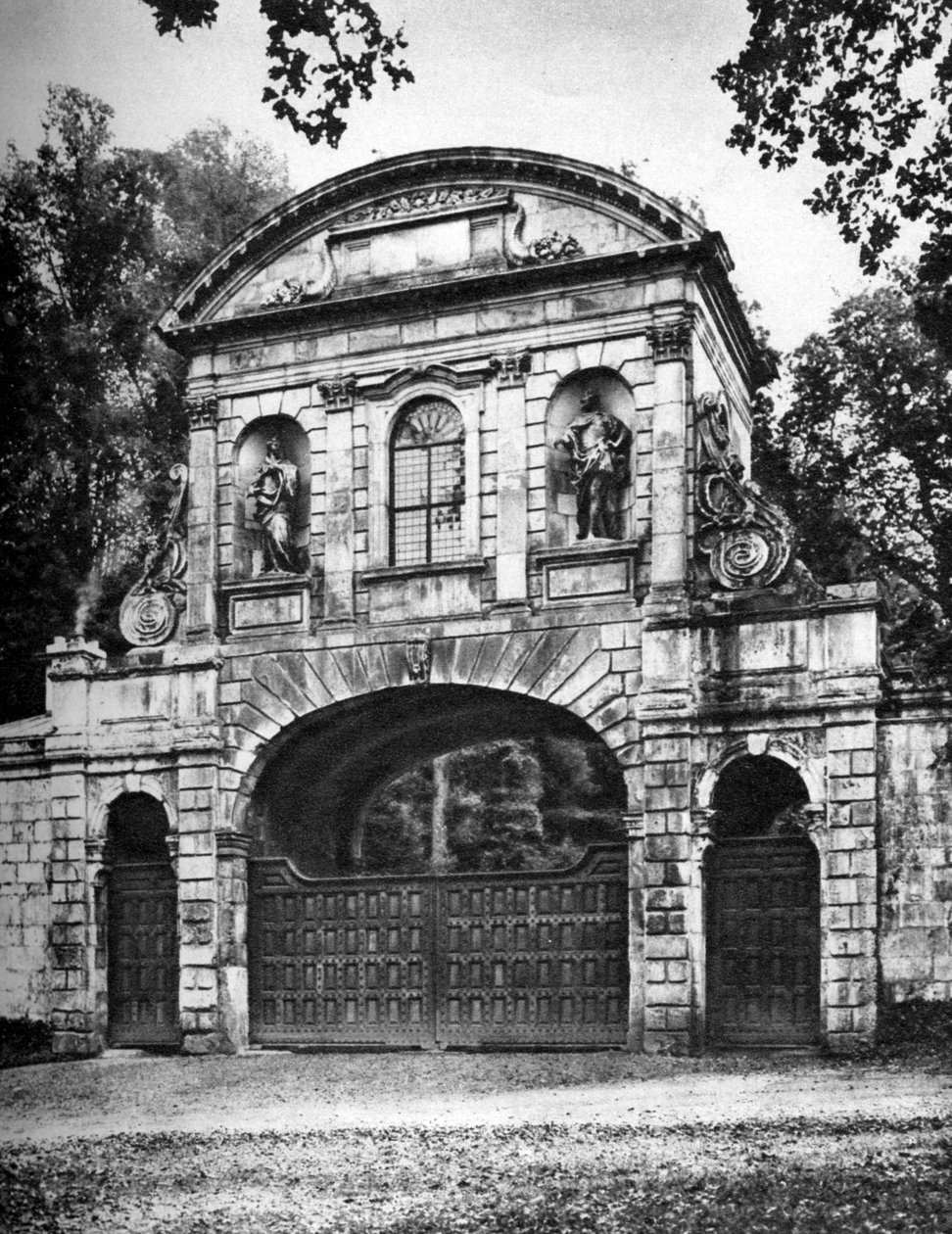 Temple Bar, Theobalds Park, perto de Cheshunt, Hertfordshire, 1926-1927 de McLeish