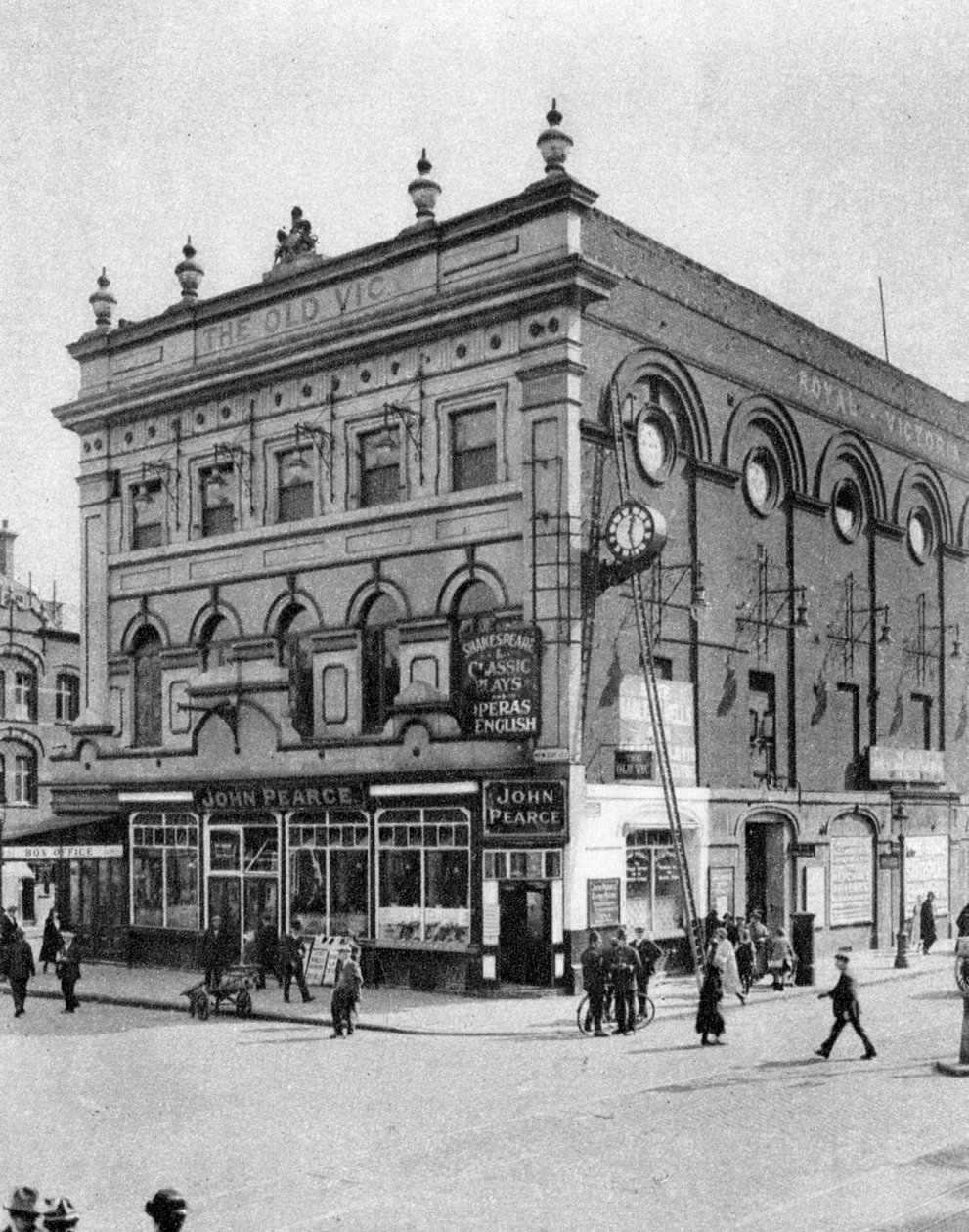 The Old Vic, Londres, 1926-1927 de McLeish