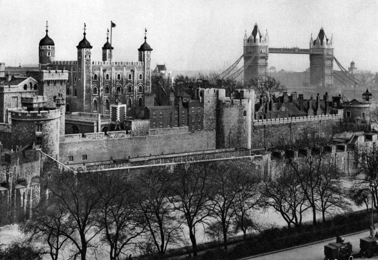 A Torre de Londres, 1926-1927 de McLeish