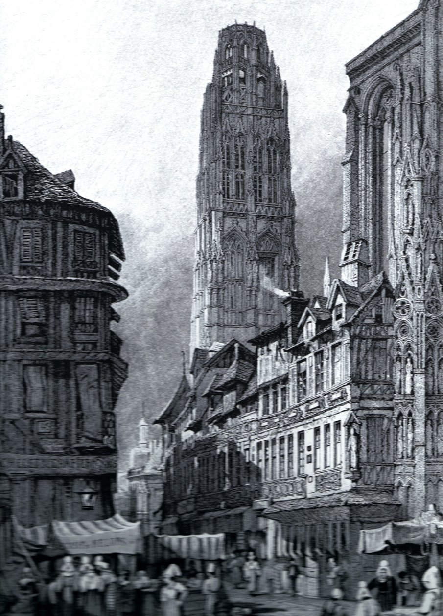 Catedral de rouen de McLeod