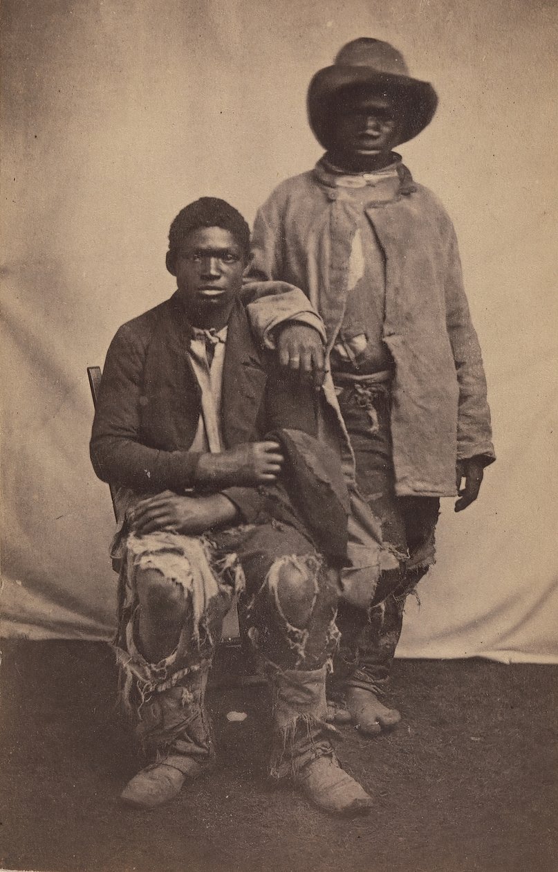 Nossos Escoteiros e Guias em 1863 em Baton Rouge, Louisiana, 1863. de McPherson and Oliver.
