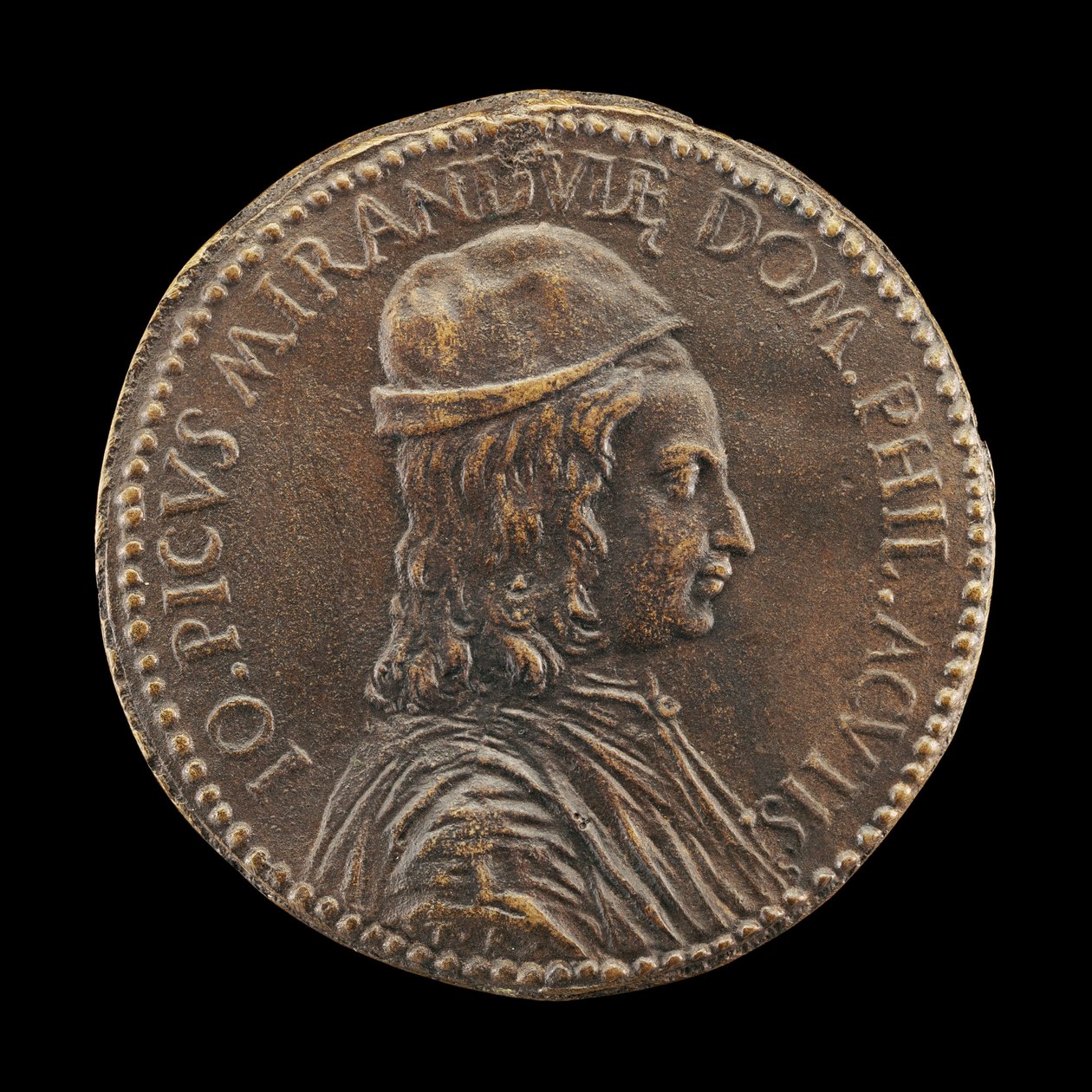 Giovanni Pico della Mirandola, 1463-1494, Filósofo e Poeta. de Medallist T.R.