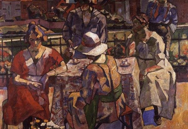 O Terraço de Medard Maertens