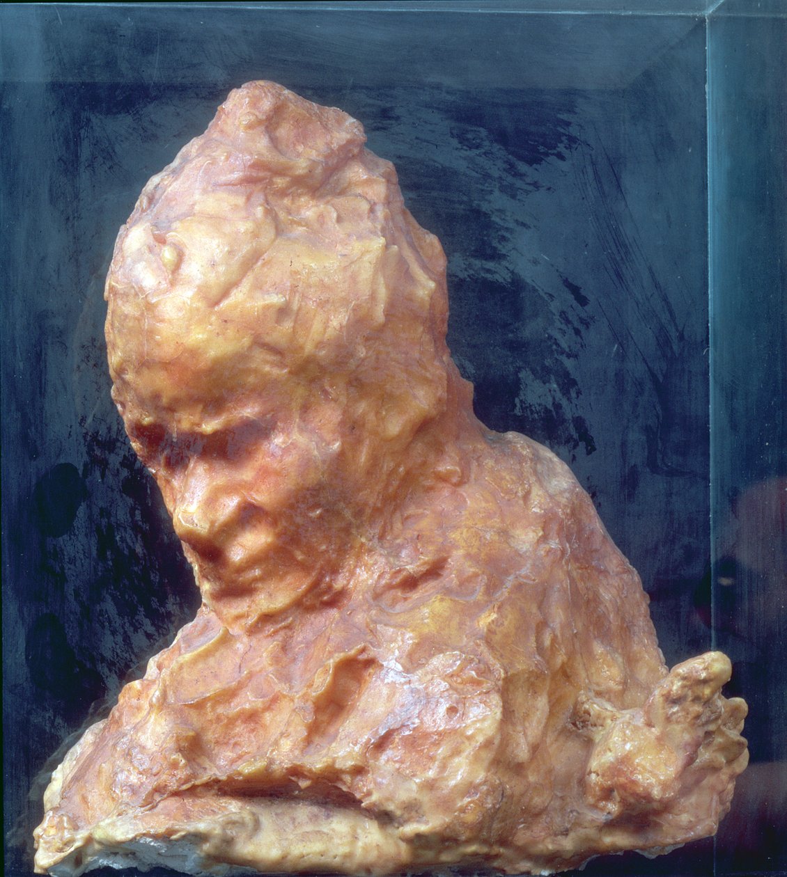 O zelador de Medardo Rosso (1858-1928) (cera) de Medardo Rosso