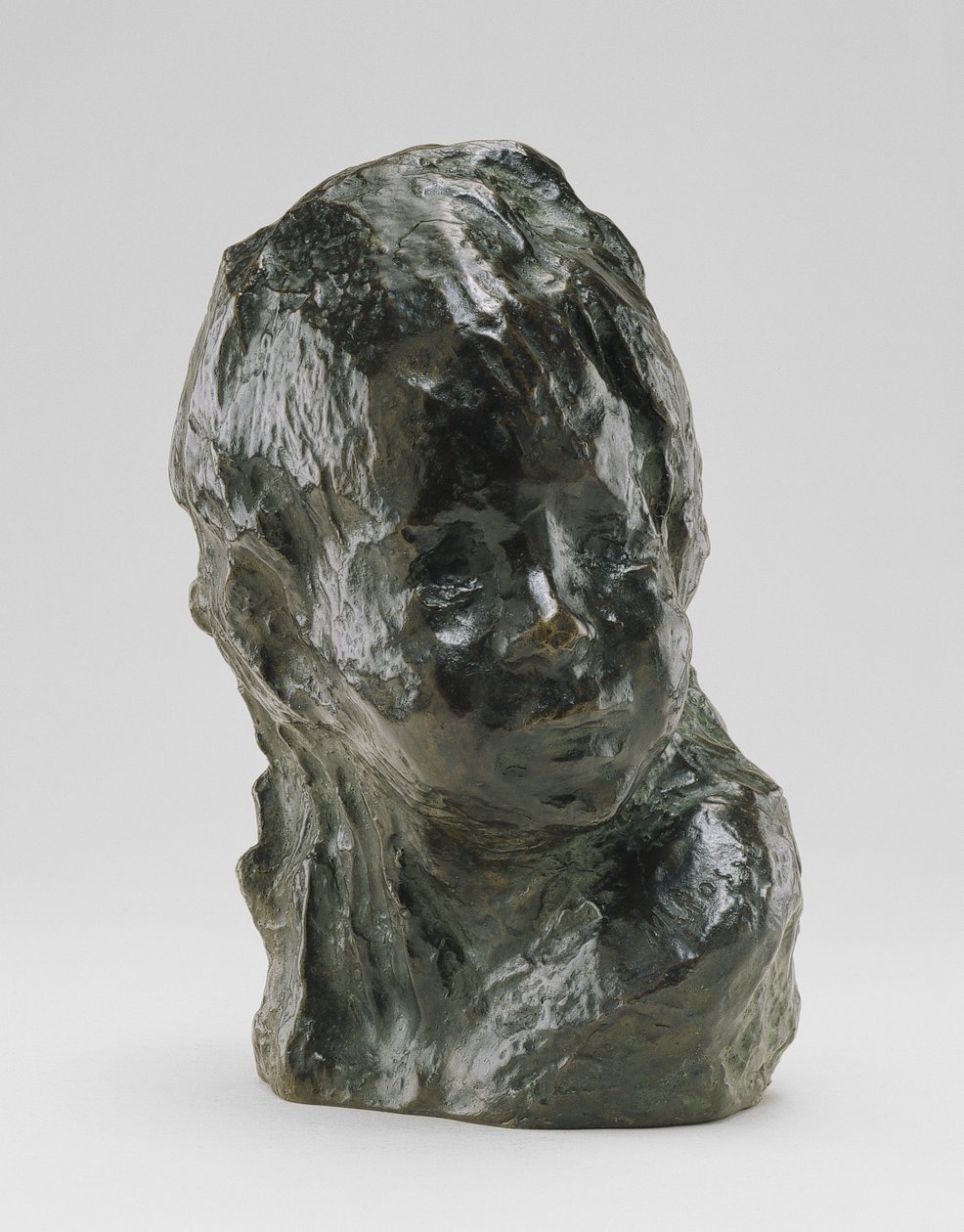 Menino hebreu de Medardo Rosso