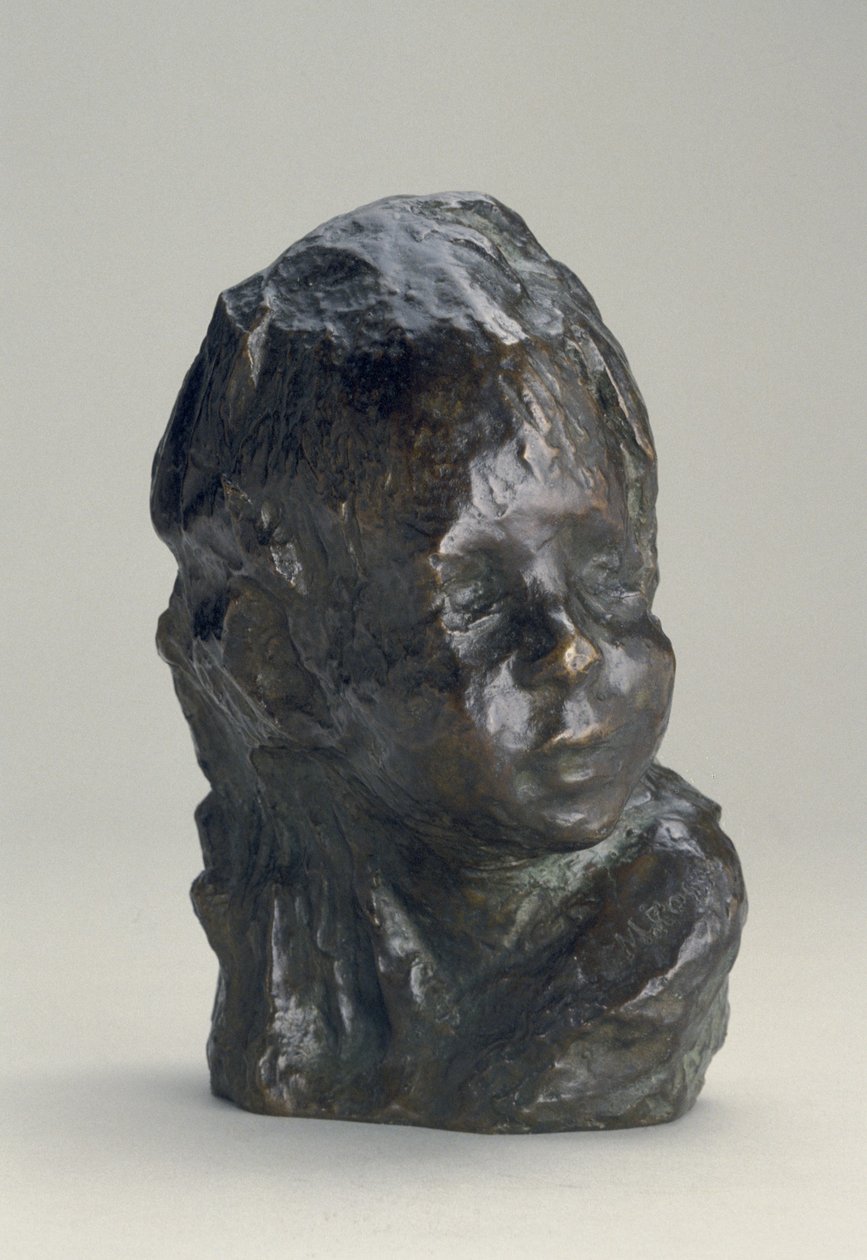 Menino hebreu de Medardo Rosso