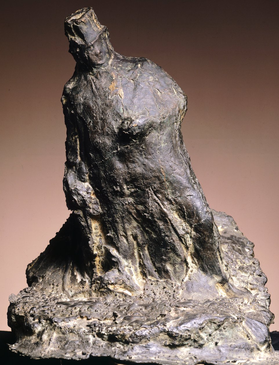 Bookmaker, de Medardo Rosso (1858-1928) de Medardo Rosso