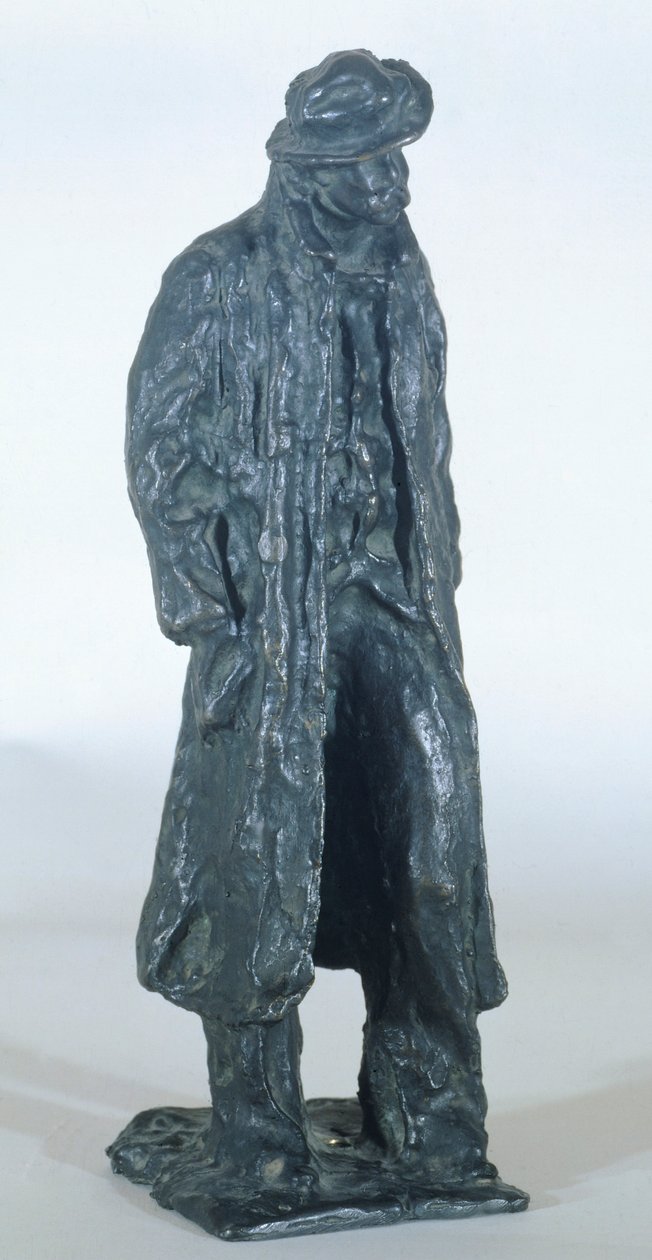 Cantantant spass (Cantor desempregado) de Medardo Rosso