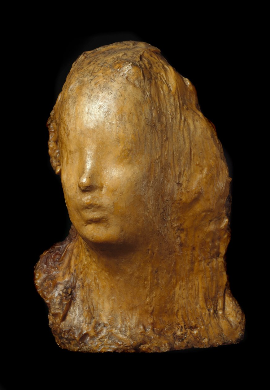 Ecce Puer (Aqui está a criança). Escultura de cera de Medardo Rosso (1858-1928) 1906 Piacenza, Galleria Comunale d