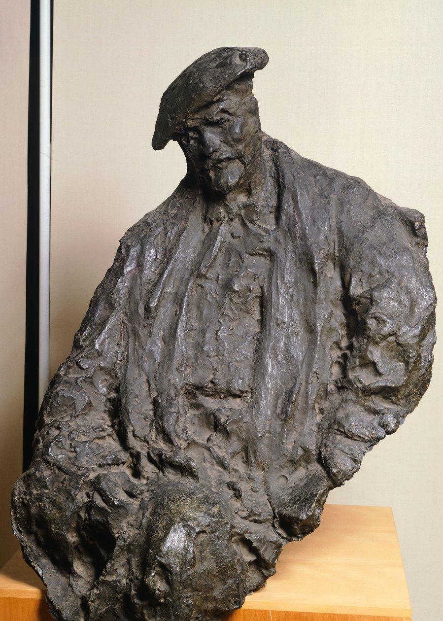 Henry Rowart, de Medardo Rosso (1858-1928) de Medardo Rosso