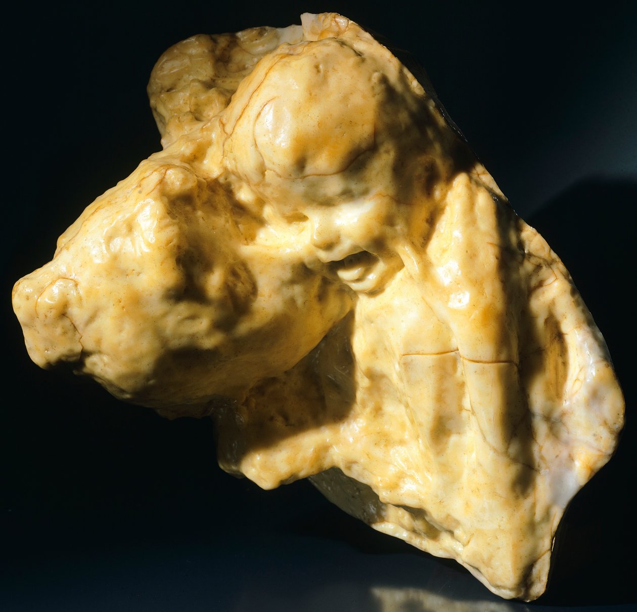 Maternidade, a idade de ouro, de Medardo Rosso (1858-1928). de Medardo Rosso