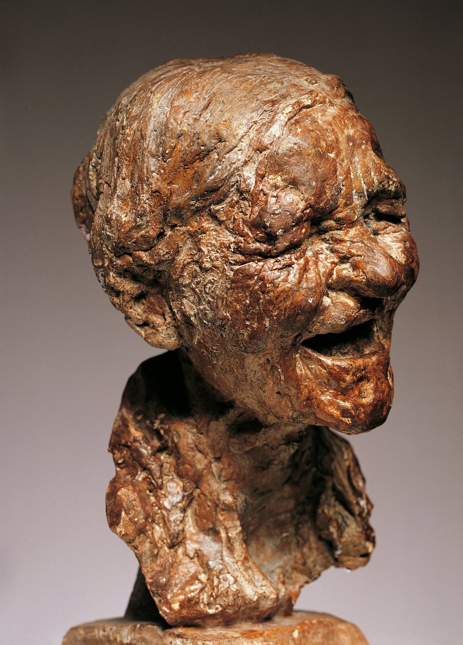 O Bawd, de Medardo Rosso (1858-1928) de Medardo Rosso