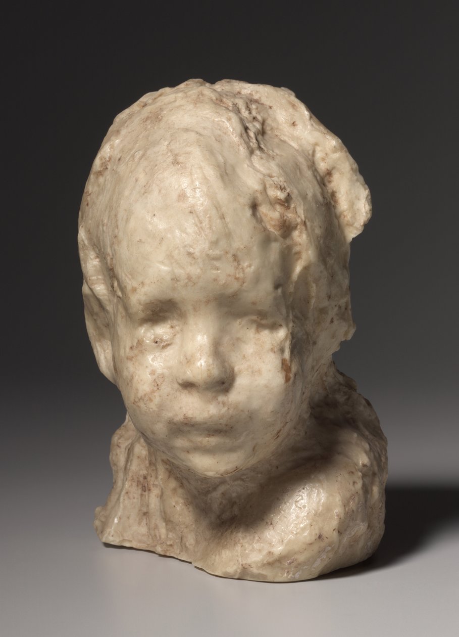The Jewish Boy, c.1892 (cera sobre gesso) de Medardo Rosso