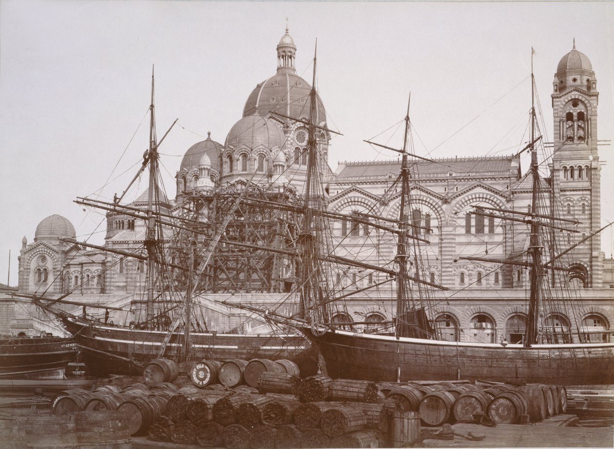 Catedral de Marselha, c.1893 de Mederic Mieusement