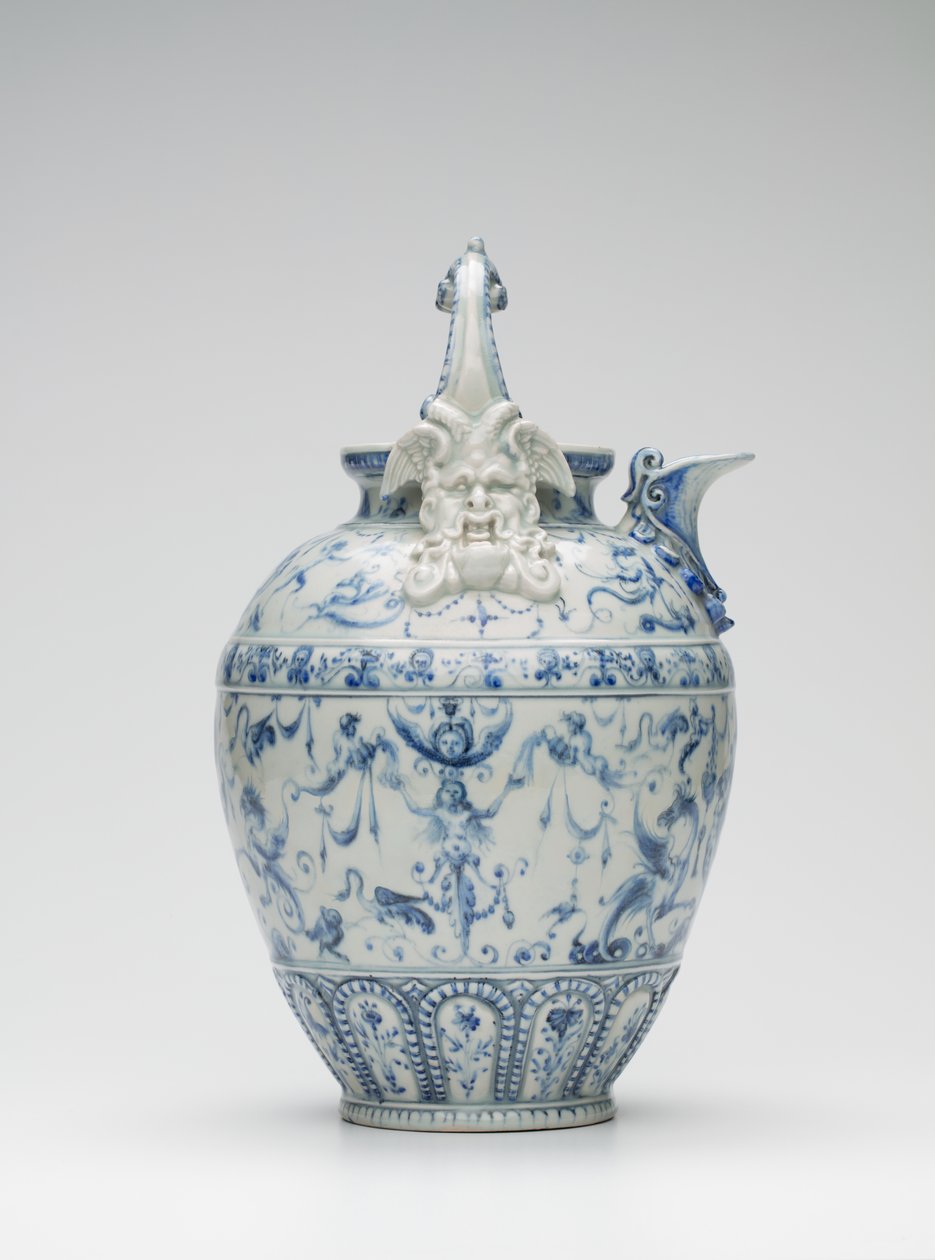 Jarra (jarro) de Medici Porcelain Manufactory