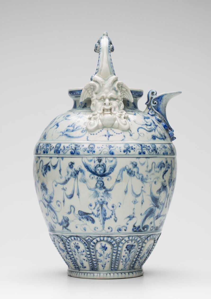 Jarra (jarro) de Medici Porcelain Manufactory