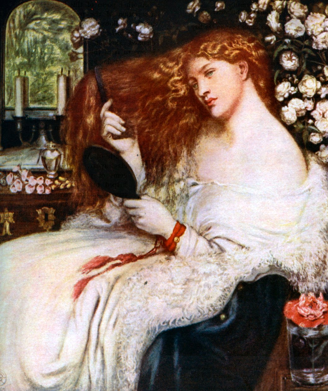 "Lady Lilith", 1886-1887, 1923. de Medici Society Ltd