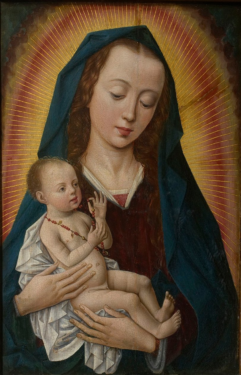 A Virgem e o Menino, c. 1500. de Meere