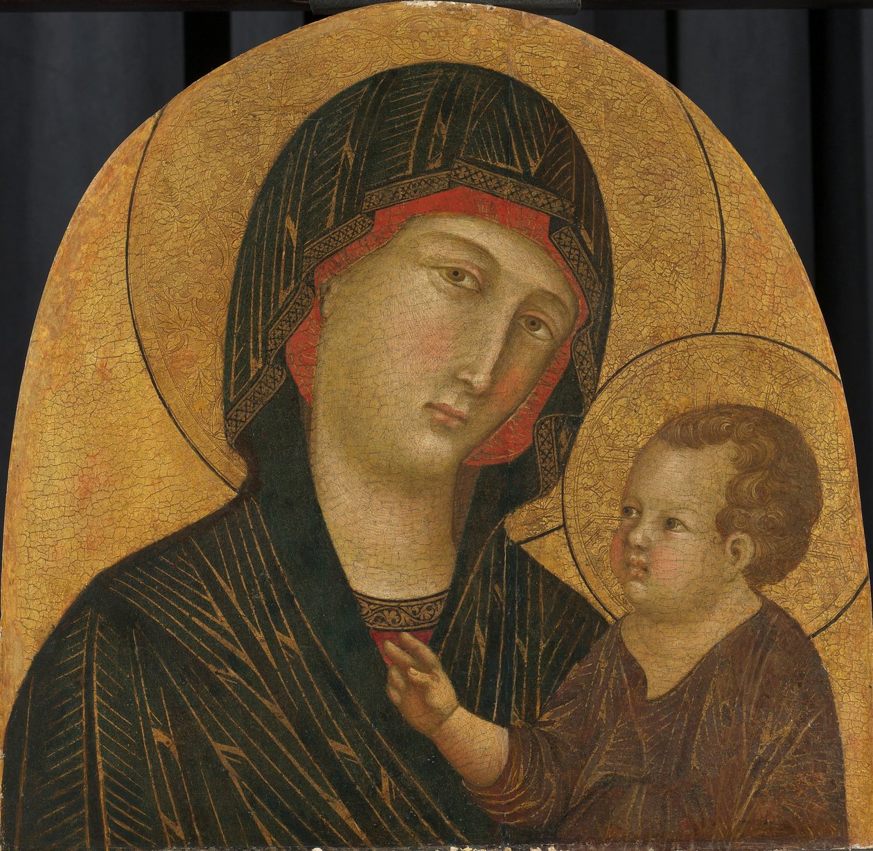 Virgem e Criança
A Madonna e a Criança de Meester van Badia a Isola