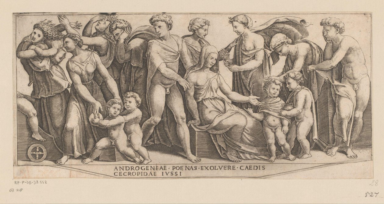 Casamento de Jasão e Creusa de Meester van de Dobbelsteen