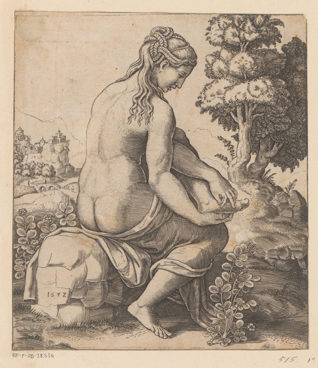 Vênus e a Rosa de Meester van de Dobbelsteen