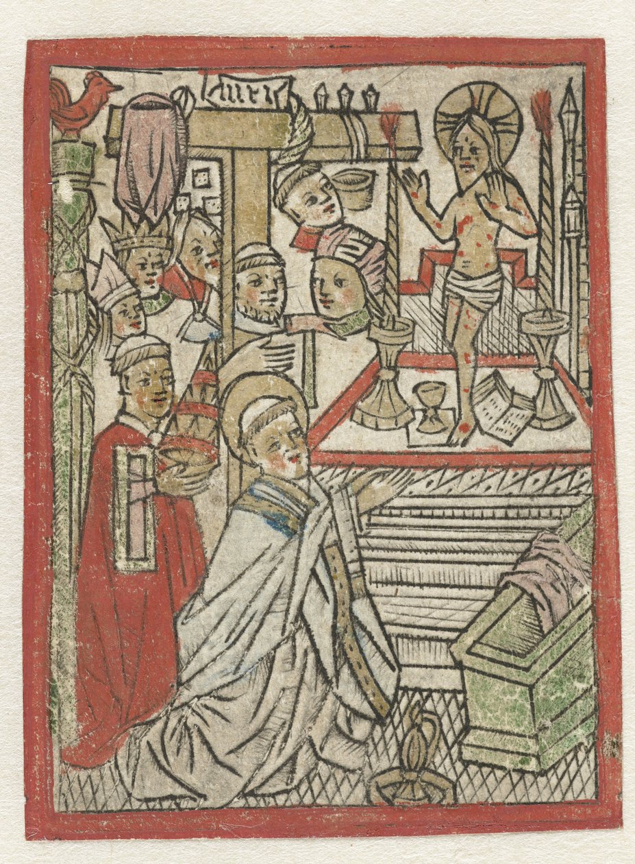 Mis van Gregorius de Meester van de H. Erasmus