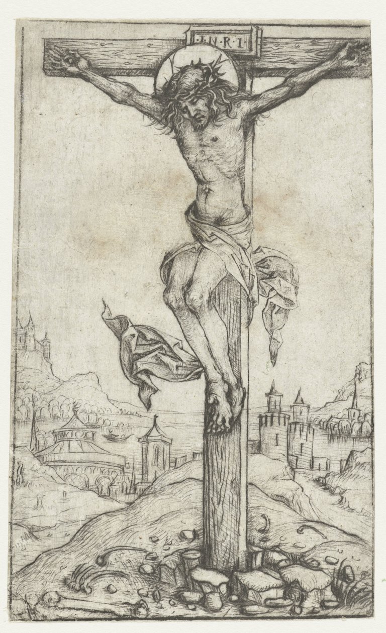 A crucificação de Meester van het Amsterdamse Kabinet