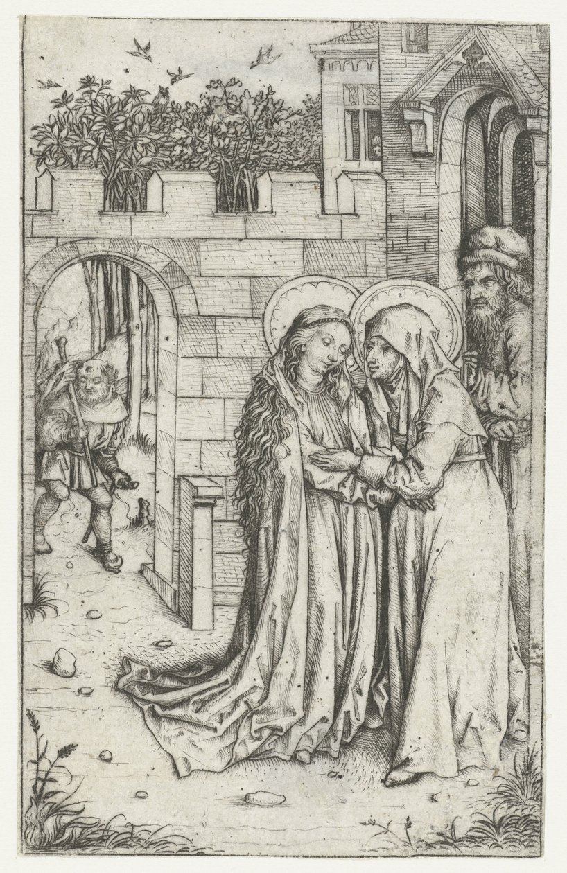 A visitação de Meester van het Amsterdamse Kabinet