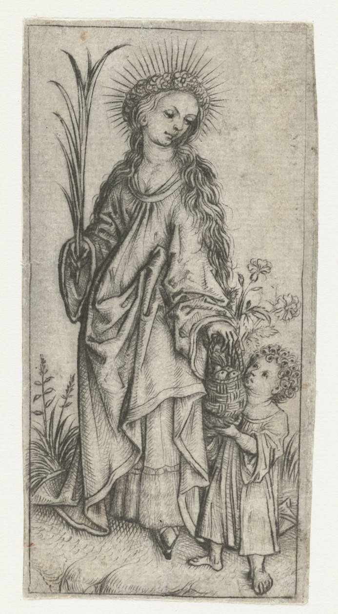 Santa Dorotéia de Meester van het Amsterdamse Kabinet