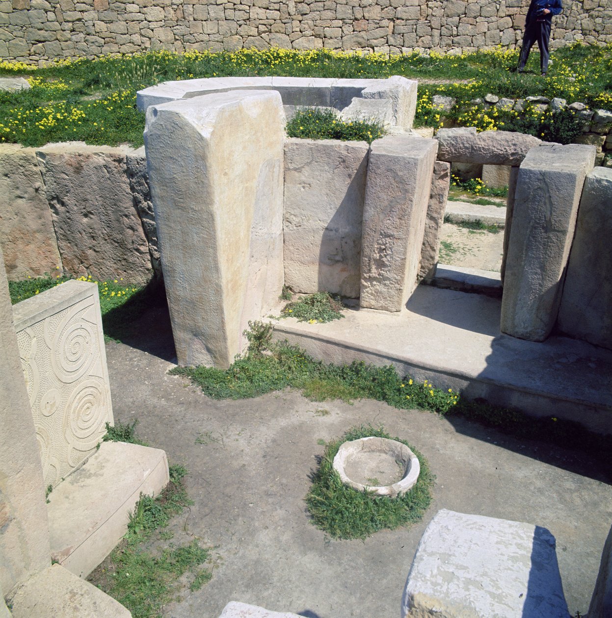 Local do templo megalítico, c.30000-c.25000 aC de Megalithic