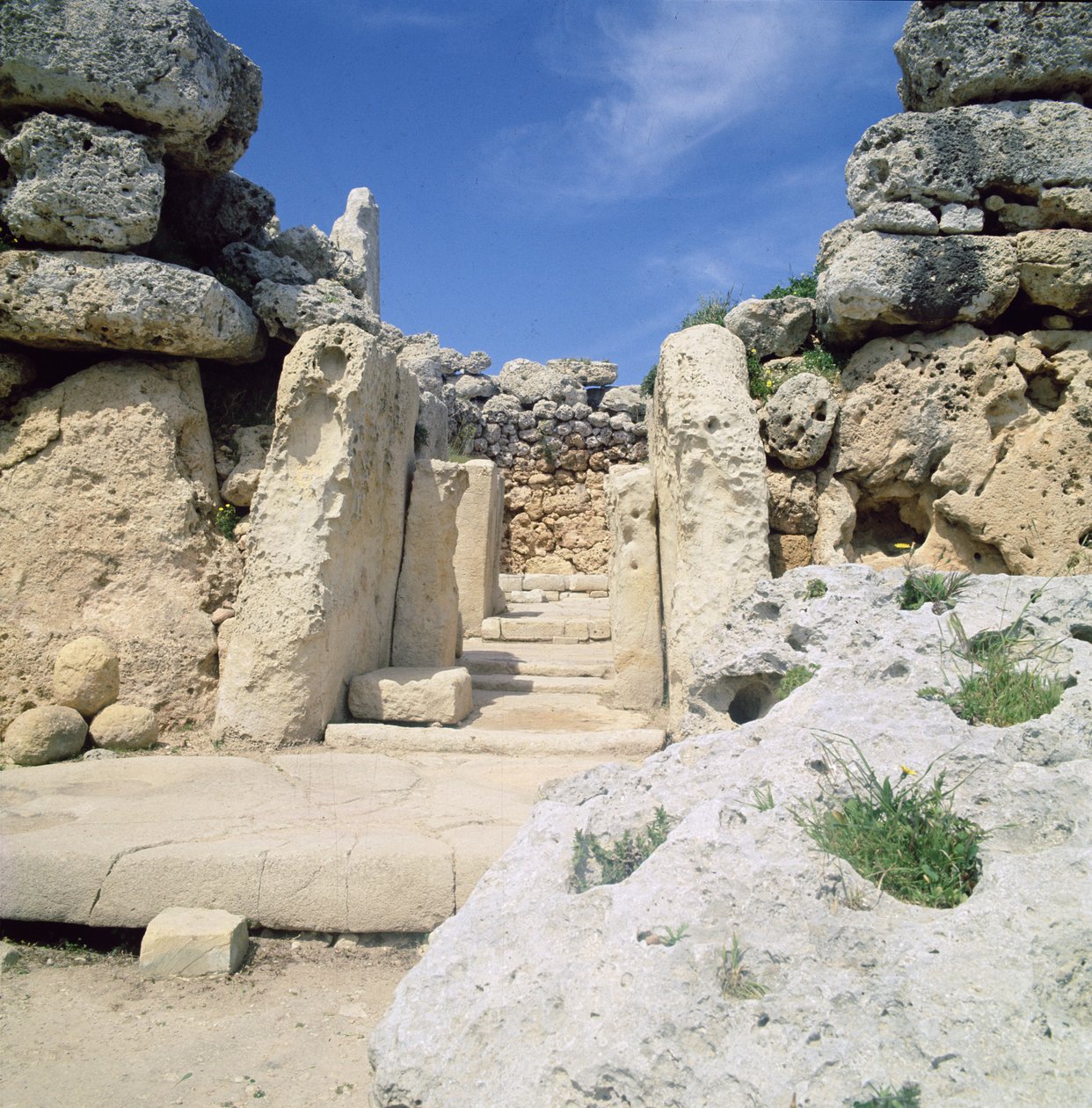 Local do templo megalítico, c.30000-c.25000 aC de Megalithic