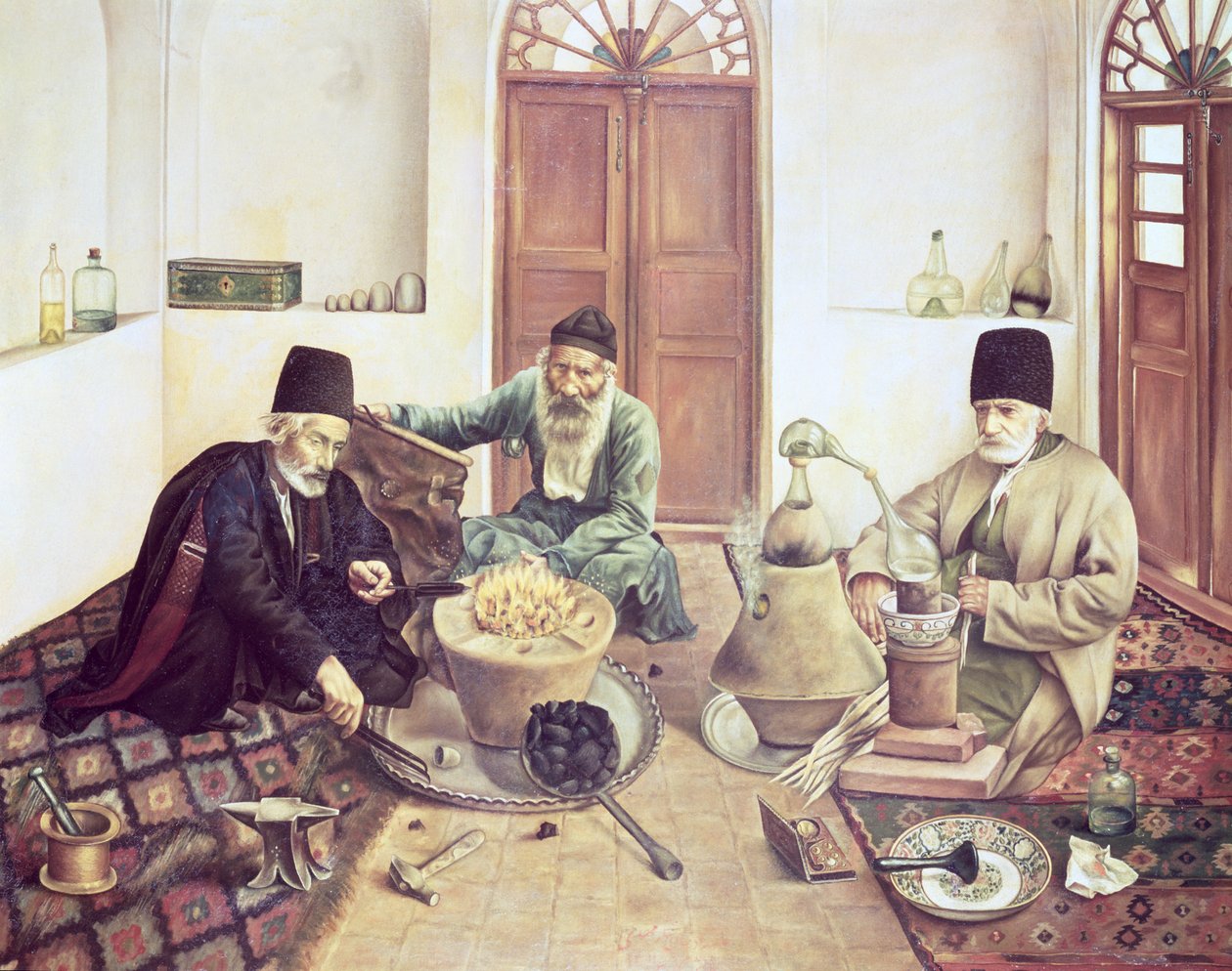 Alquimistas, 1893 de Mehdi