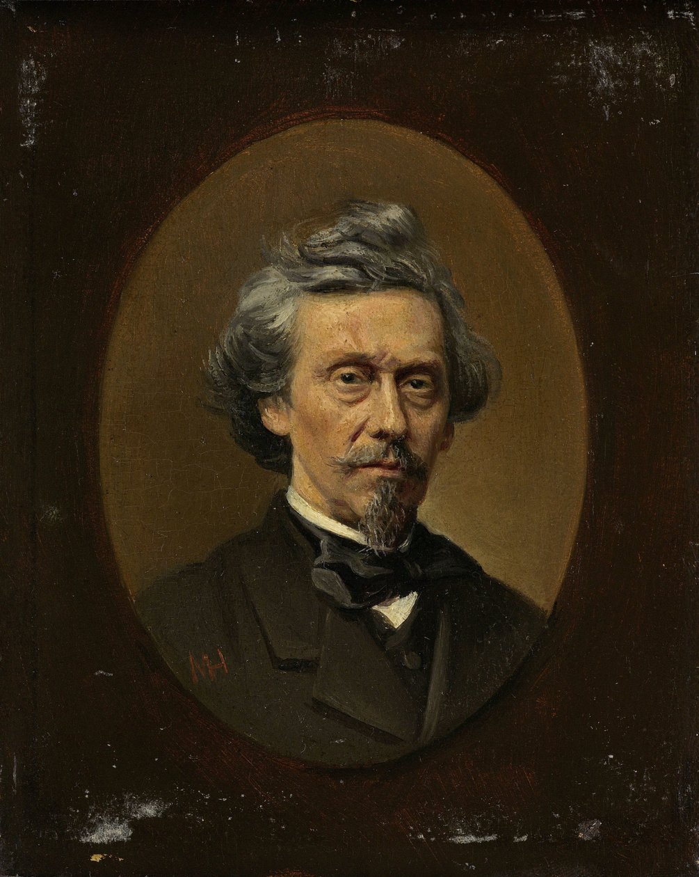 Petrus Franciscus Greive (1811-72), Pintor de Meijer Isaäc de Haan