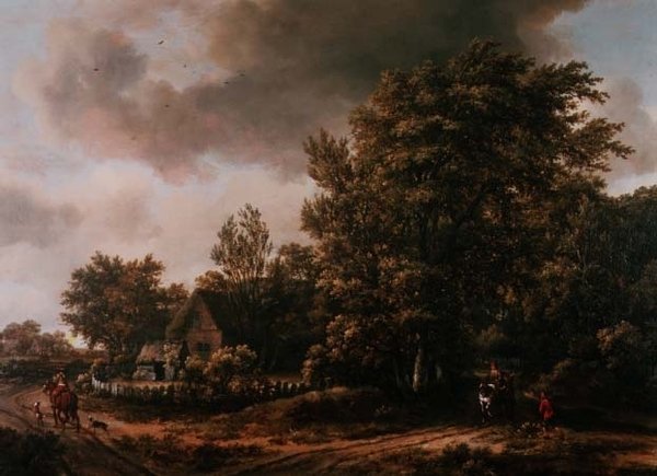 Paisagem de Meindert Hobbema