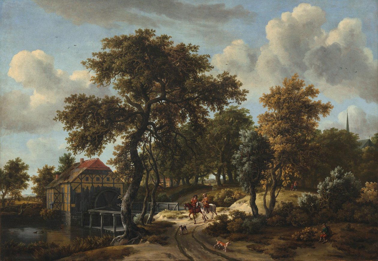 The Travelers, 166[2]. de Meindert Hobbema