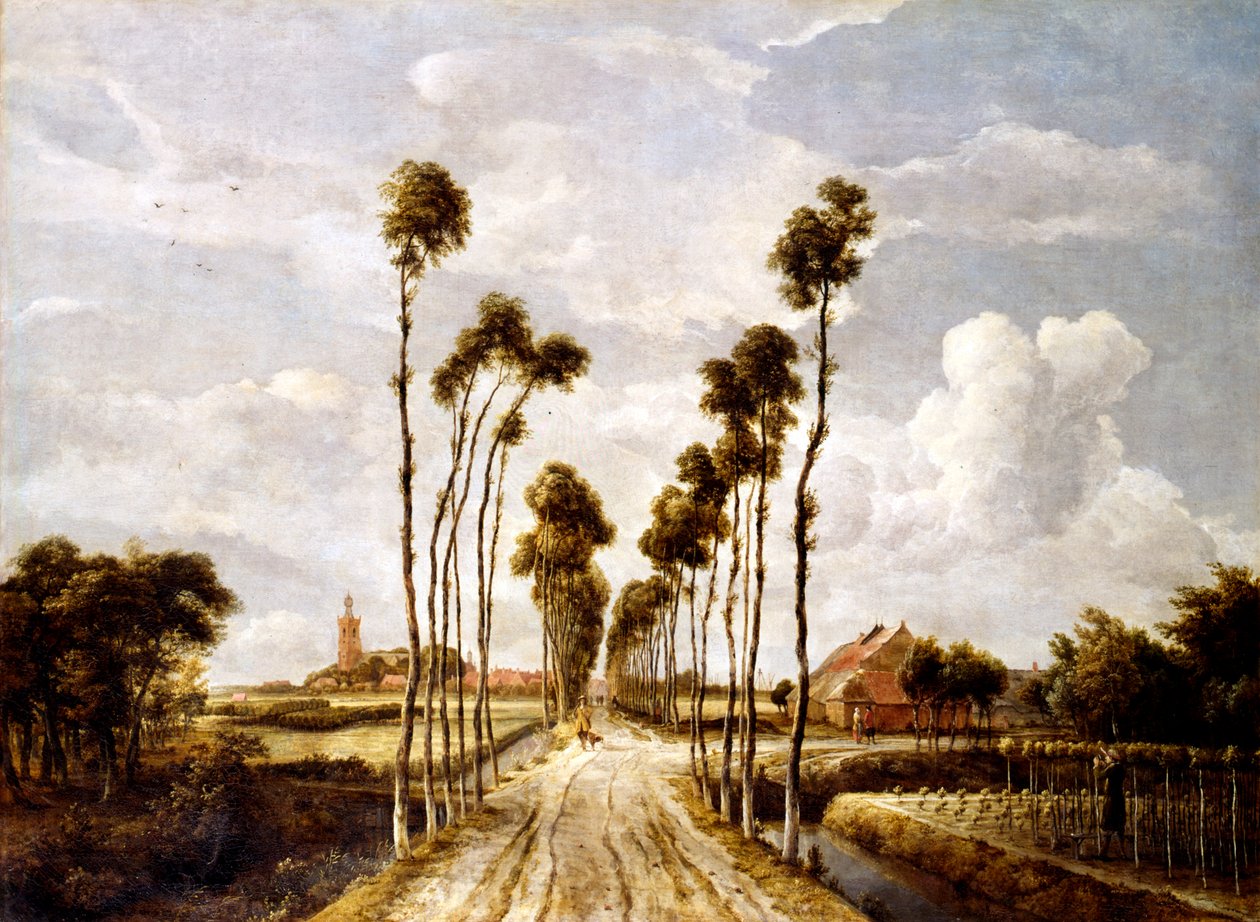 Imagem desconhecida de Meindert Hobbema