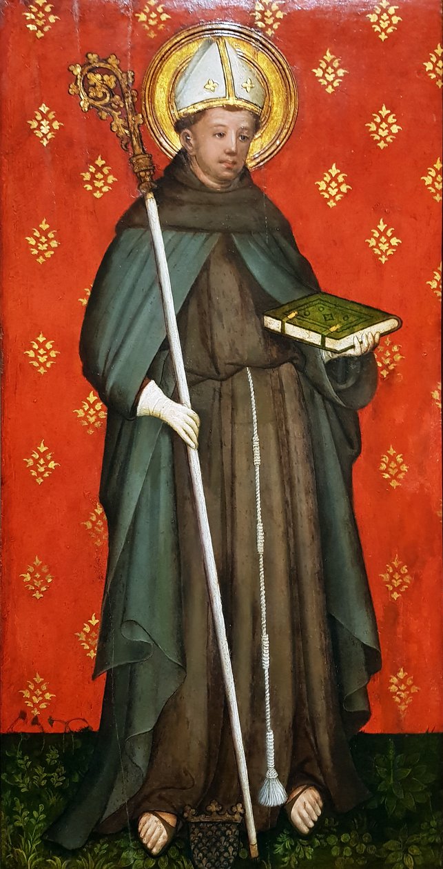 São Luís de Toulouse de Meister von St. Laurenz