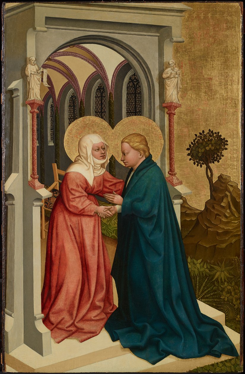 Visitação de Maria de Meister des Albrechtsaltars