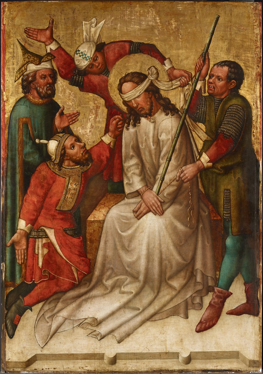O escárnio de Cristo de Meister des Andreasaltars